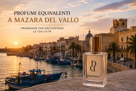 Profumi equivalenti a Mazara del Vallo: nuova apertura del punto vendita Duperfume